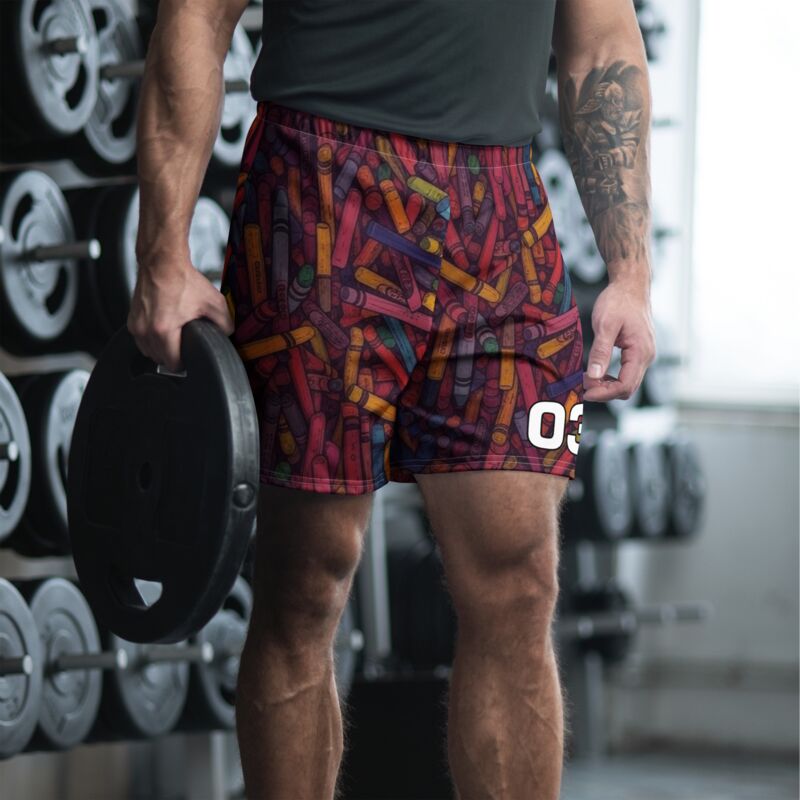 Crayon Short - 03 Thumbnail